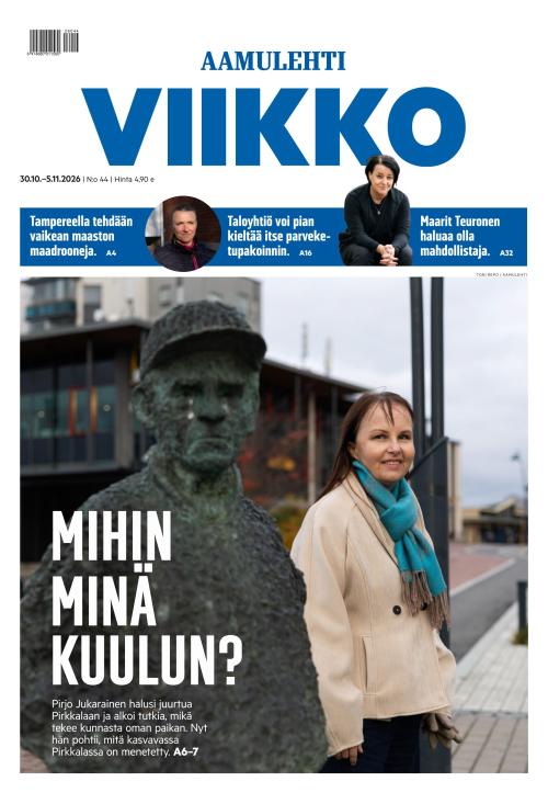 Aamulehti Viikko 30.10.2026