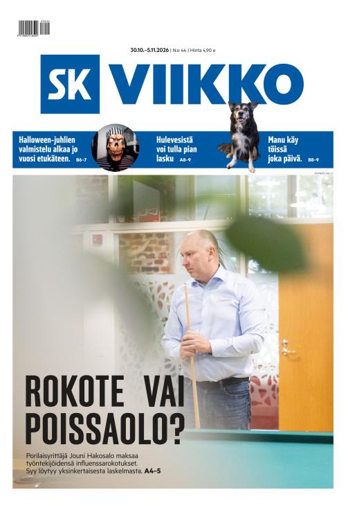 SK Viikko 30.10.2026
