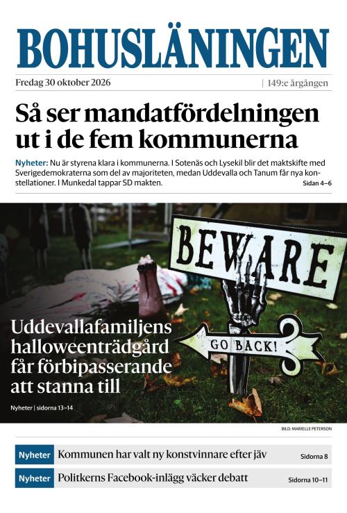 Bohusläningen 30.10.2026