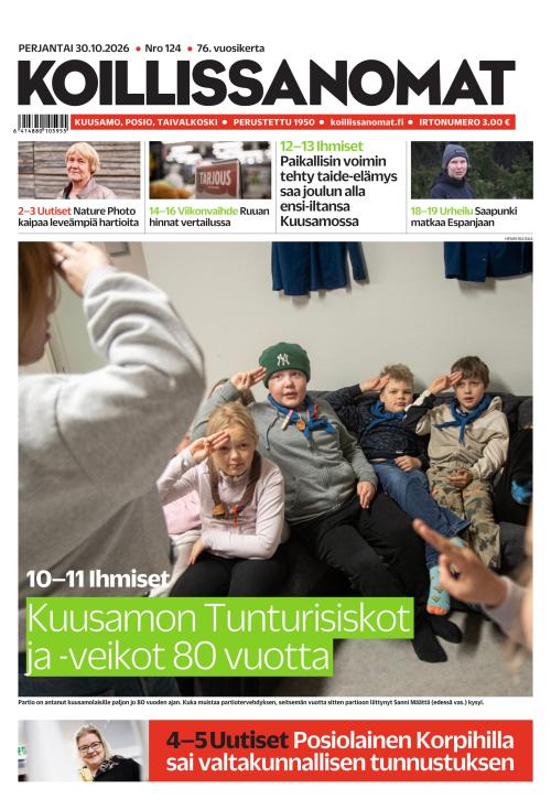 Koillissanomat 30.10.2026