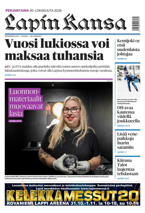 Lapin Kansa 30.10.2026