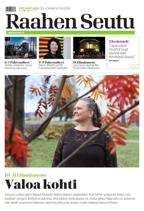Raahen Seutu 30.10.2026