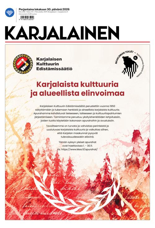 Karjalainen 30.10.2026