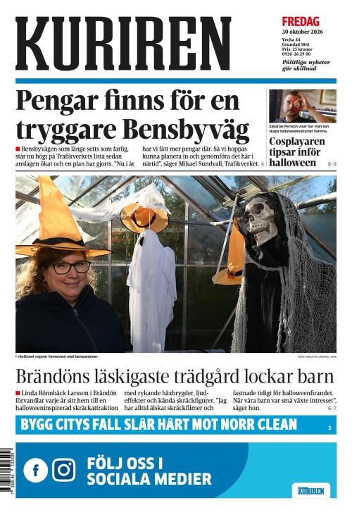 Norrbottens-kuriren 30.10.2026