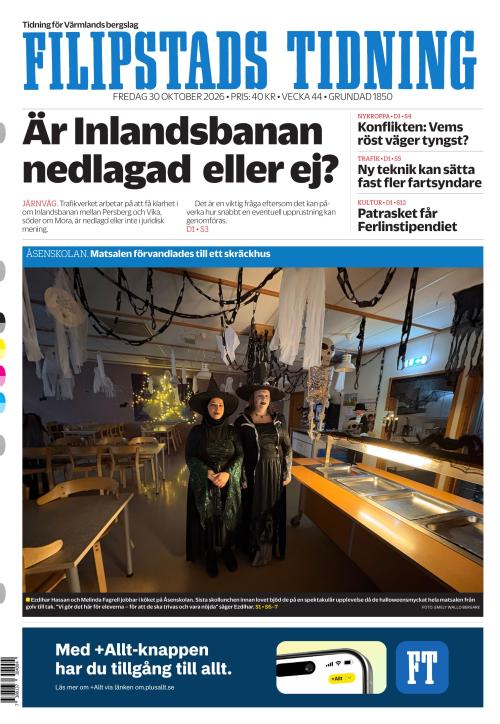 Filipstads Tidning 30.10.2026