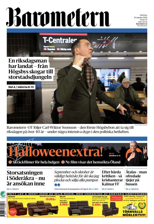 Barometern OT 30.10.2026