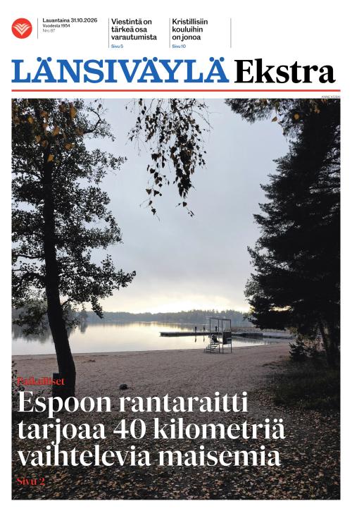 Länsiväylä 31.10.2026