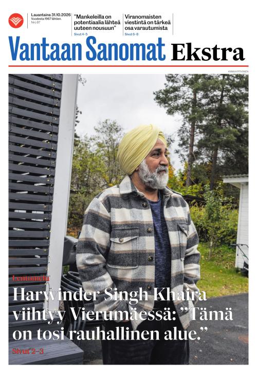 Vantaan Sanomat (Itä) 31.10.2026