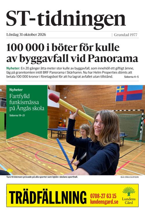 ST-tidningen 31.10.2026