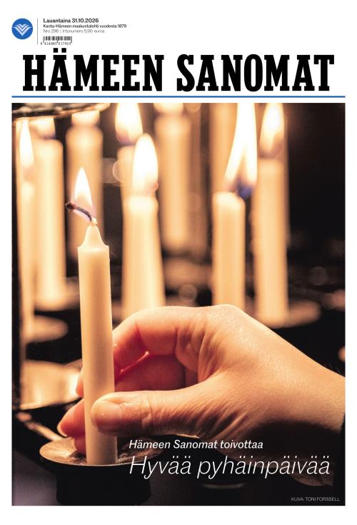 Hämeen Sanomat 31.10.2026