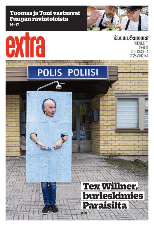 Turun Sanomat -liitteet 31.10.2026