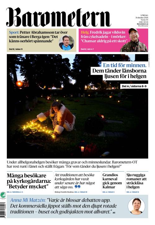 Barometern OT 31.10.2026