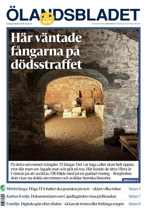 Ölandsbladet 31.10.2026