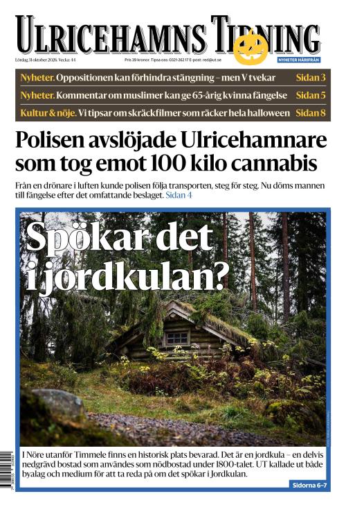 Ulricehamns Tidning 31.10.2026