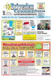 Oriveden Sanomat 08.05.2014