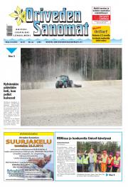 Oriveden Sanomat 13.05.2014