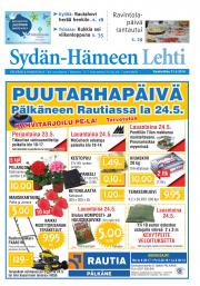 Sydän-Hämeen Lehti 21.05.2014
