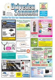 Oriveden Sanomat 22.05.2014