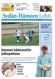 Sydän-Hämeen Lehti 28.05.2014