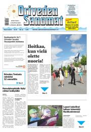Oriveden Sanomat 03.06.2014