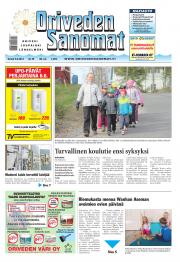 Oriveden Sanomat 05.06.2014
