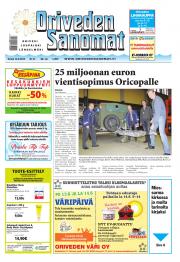 Oriveden Sanomat 12.06.2014