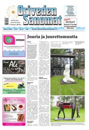 Oriveden Sanomat 17.06.2014