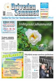 Oriveden Sanomat 19.06.2014