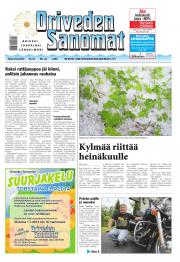 Oriveden Sanomat 24.06.2014