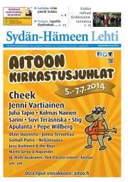 Sydän-Hämeen Lehti 25.06.2014