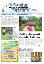 Oriveden Sanomat 01.07.2014