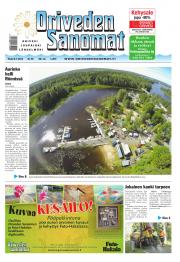 Oriveden Sanomat 08.07.2014