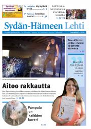 Sydän-Hämeen Lehti 09.07.2014
