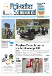 Oriveden Sanomat 10.07.2014