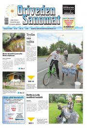 Oriveden Sanomat 17.07.2014