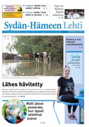 Sydän-Hämeen Lehti 23.07.2014