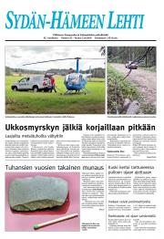 Sydän-Hämeen Lehti 13.08.2010