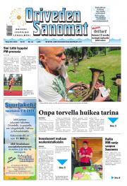 Oriveden Sanomat 29.07.2014