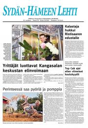 Sydän-Hämeen Lehti 20.08.2010