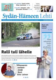 Sydän-Hämeen Lehti 06.08.2014