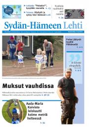 Sydän-Hämeen Lehti 13.08.2014