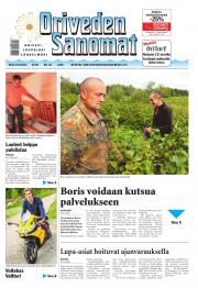 Oriveden Sanomat 19.08.2014