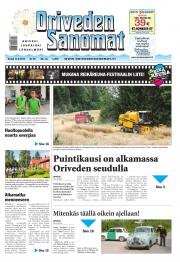 Oriveden Sanomat 14.08.2014