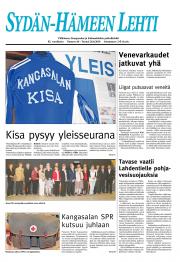 Sydän-Hämeen Lehti 27.08.2010