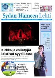 Sydän-Hämeen Lehti 27.08.2014
