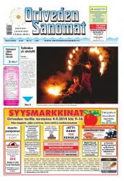 Oriveden Sanomat 02.09.2014