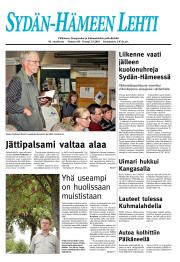 Sydän-Hämeen Lehti 03.09.2010
