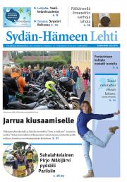 Sydän-Hämeen Lehti 10.09.2014