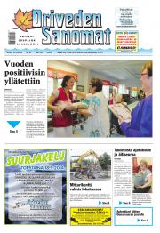 Oriveden Sanomat 11.09.2014