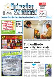 Oriveden Sanomat 16.09.2014